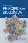 LEHNINGER PRINCIPIOS DE BIOQUIMICA