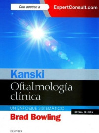 Image of OFTALMOLOGÍA CLÍNICA - UN ENFOQUE SISTEMÁTICO