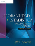 PROBABILIDAD Y ESTADÍSTICA - PARA INGENIERÍA Y CIENCIAS